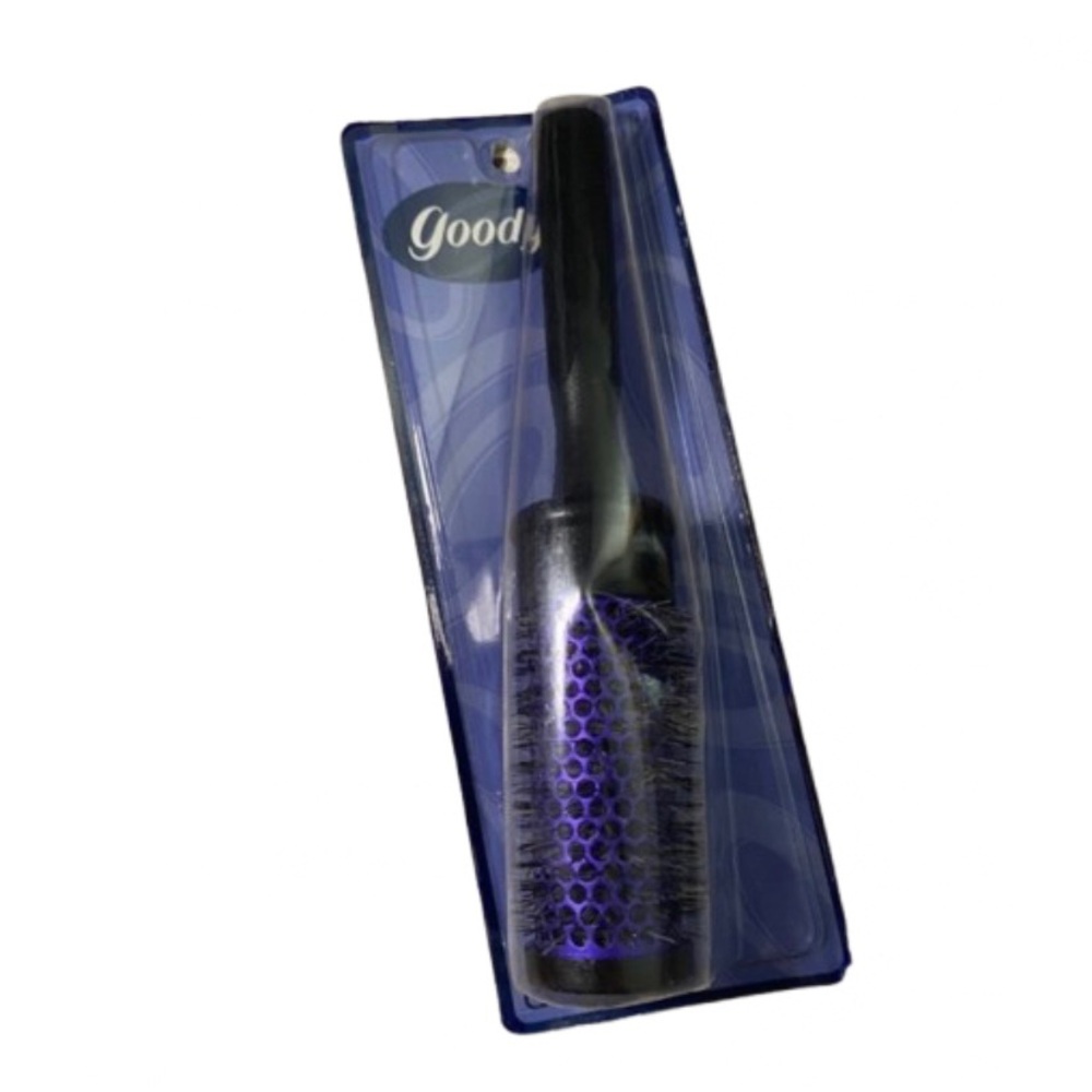 🆕 Goody Vintage 1999 Hot Handles Round Curl Styler Hair Brush NEW Deadstock￼
